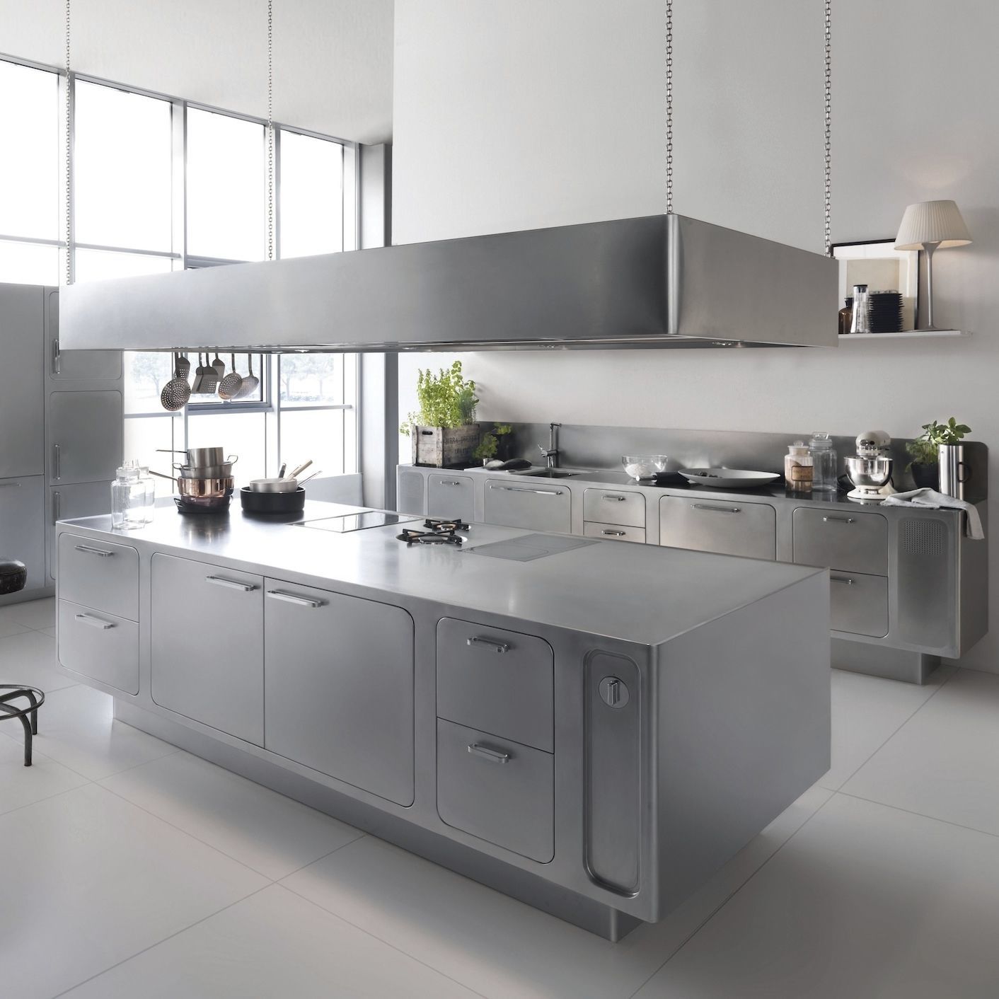 Cucine a gas professionali usate prezzi : cucine a vista idee ...