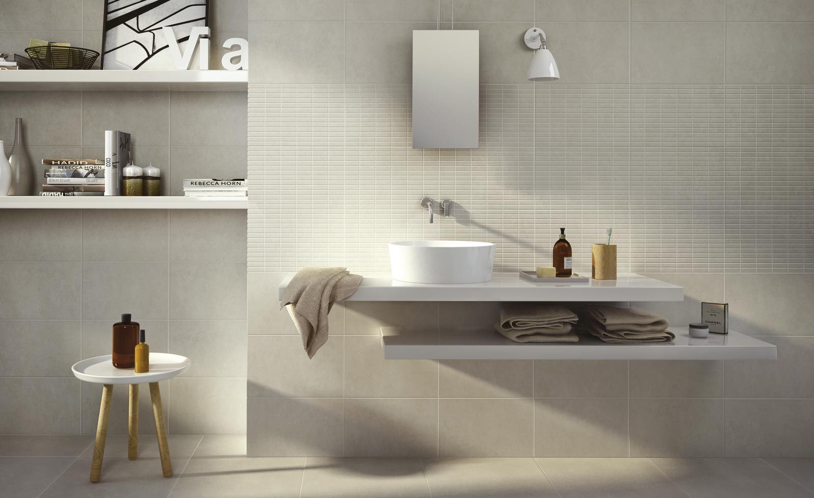 piastrella da bagno da cucina da parete in ceramica casablanca ragno