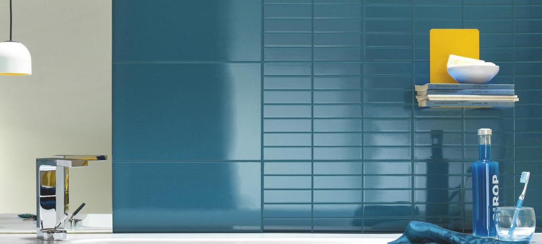 piastrella da bagno da parete in ceramica lucida circus