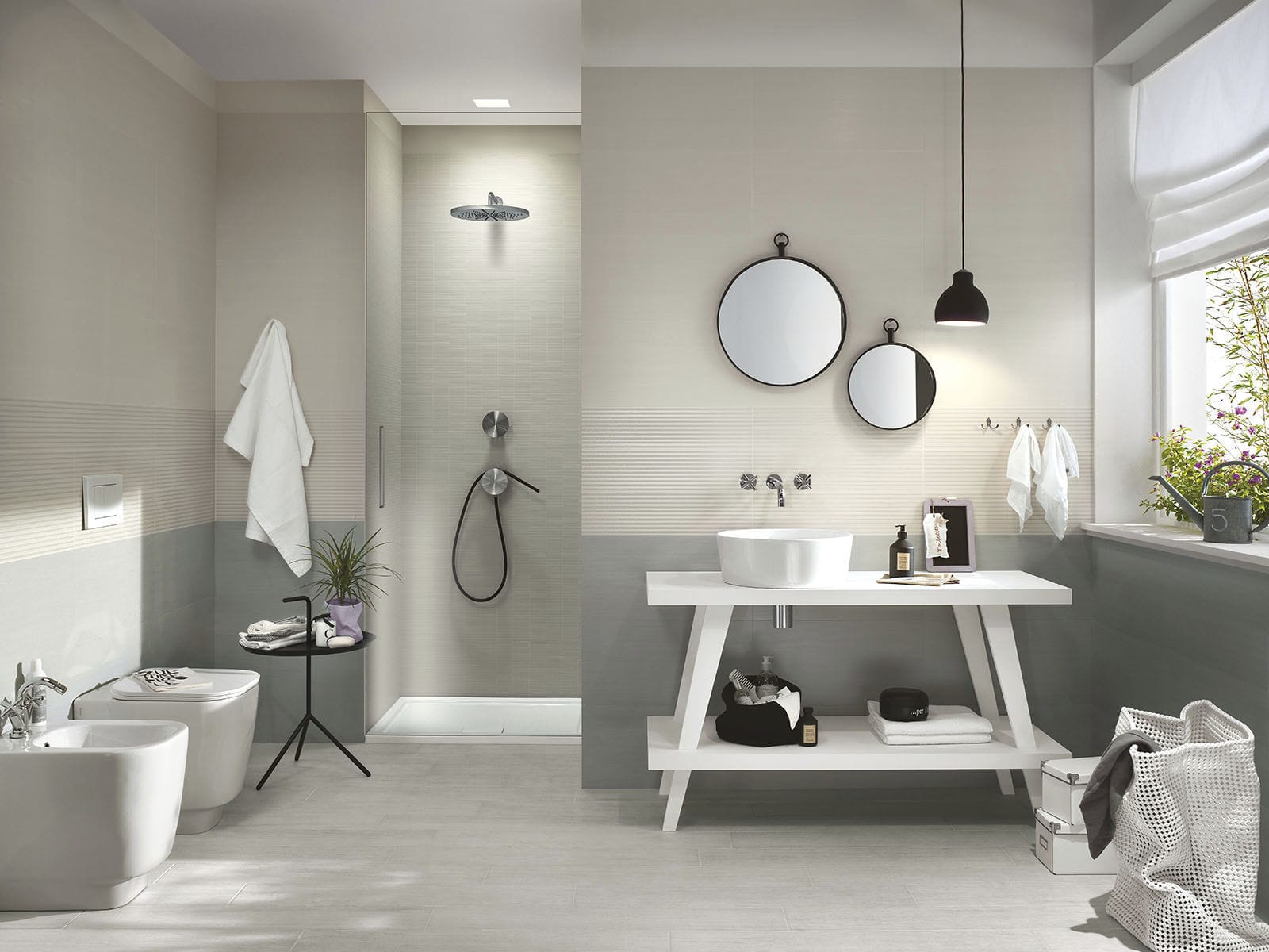 piastrella da bagno da parete in ceramica motivi floreali romantique ragno