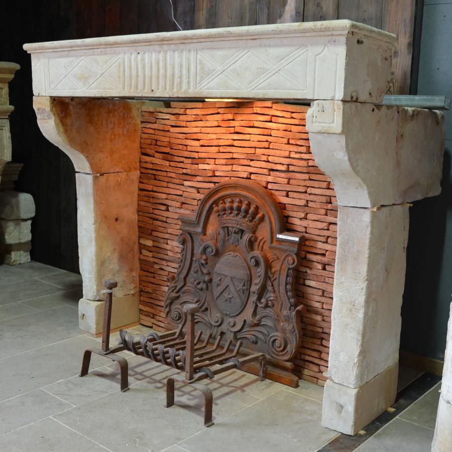 Rivestimento per camini classico / a 1 facciata bca materiaux ...