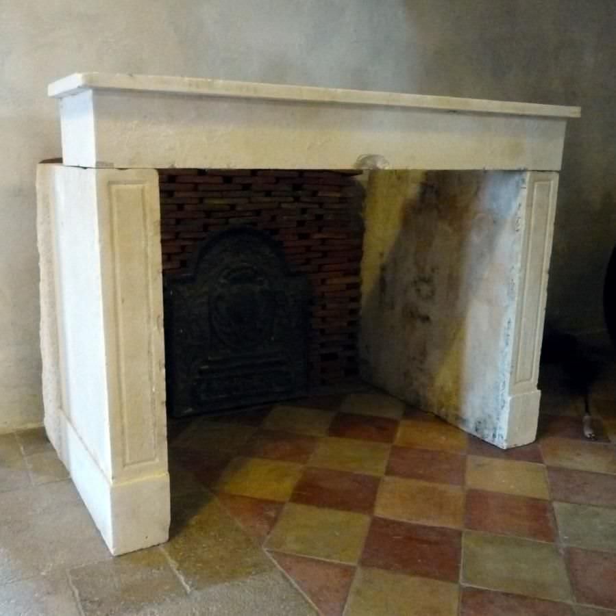 Rivestimento per camini classico / a 1 facciata bca materiaux ...