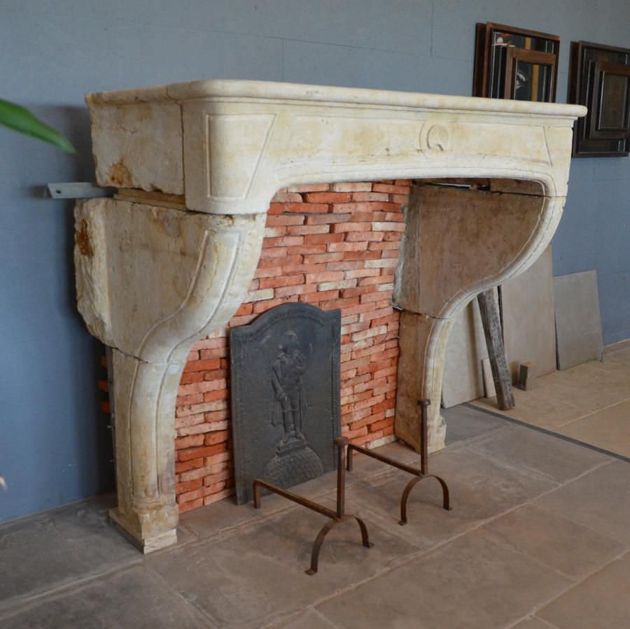 Rivestimento per camini in stile luigi xiv / in marmo / in pietra ...