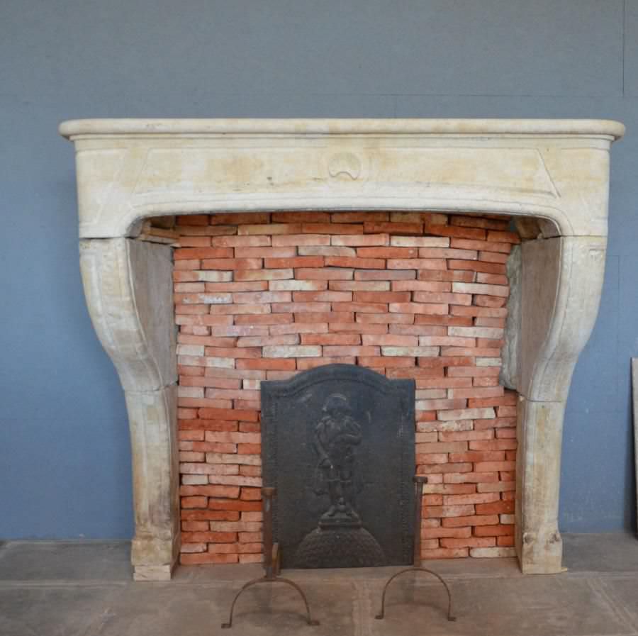 Rivestimento per camini in stile luigi xiv / in marmo / in pietra ...