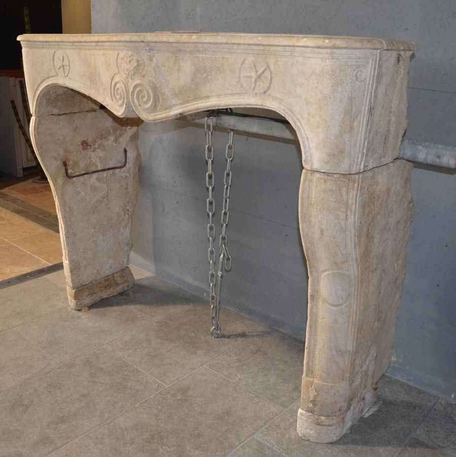 Rivestimento per camini in stile luigi xiv / in marmo / in pietra ...