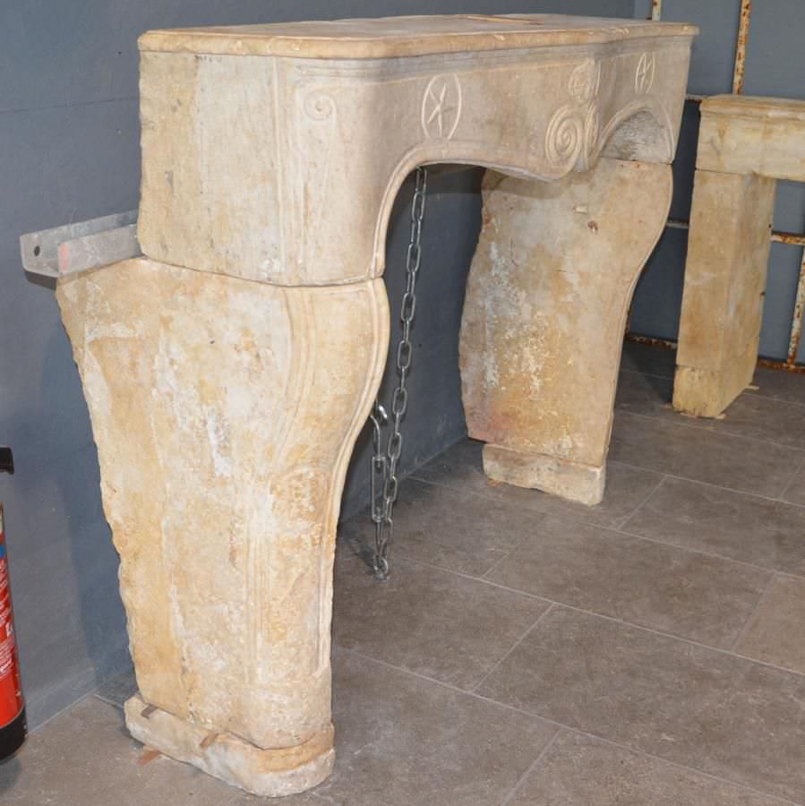 Rivestimento per camini in stile luigi xiv / in marmo / in pietra ...