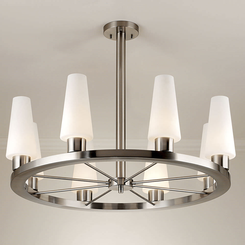 Lampadario classico / in acciaio / in bronzo / in cromo chelsom