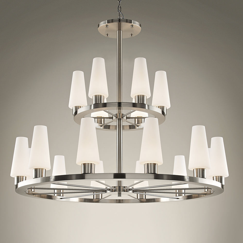 Lampadario classico / in acciaio / in bronzo / in cromo chelsom