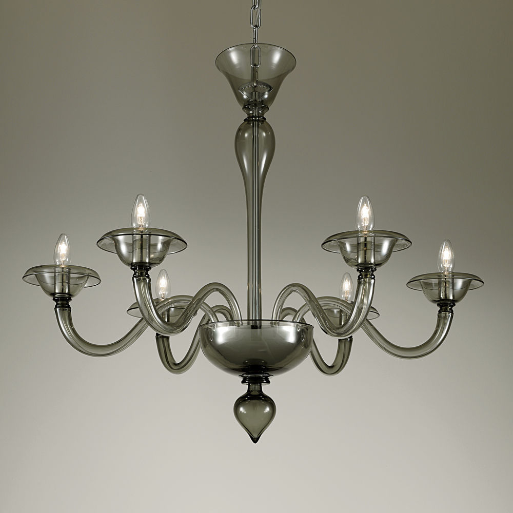 Lampadario in stile / in vetro soffiato / in vetro di murano / led ...