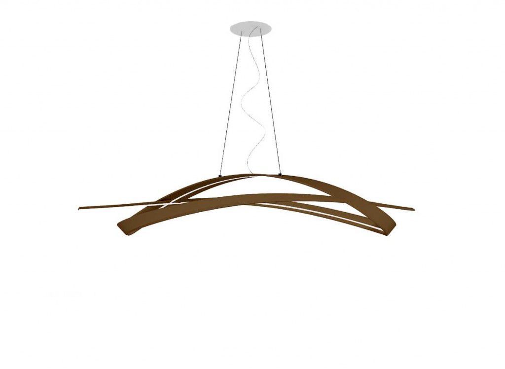 Lampadario moderno / in legno brazo l actual design studio