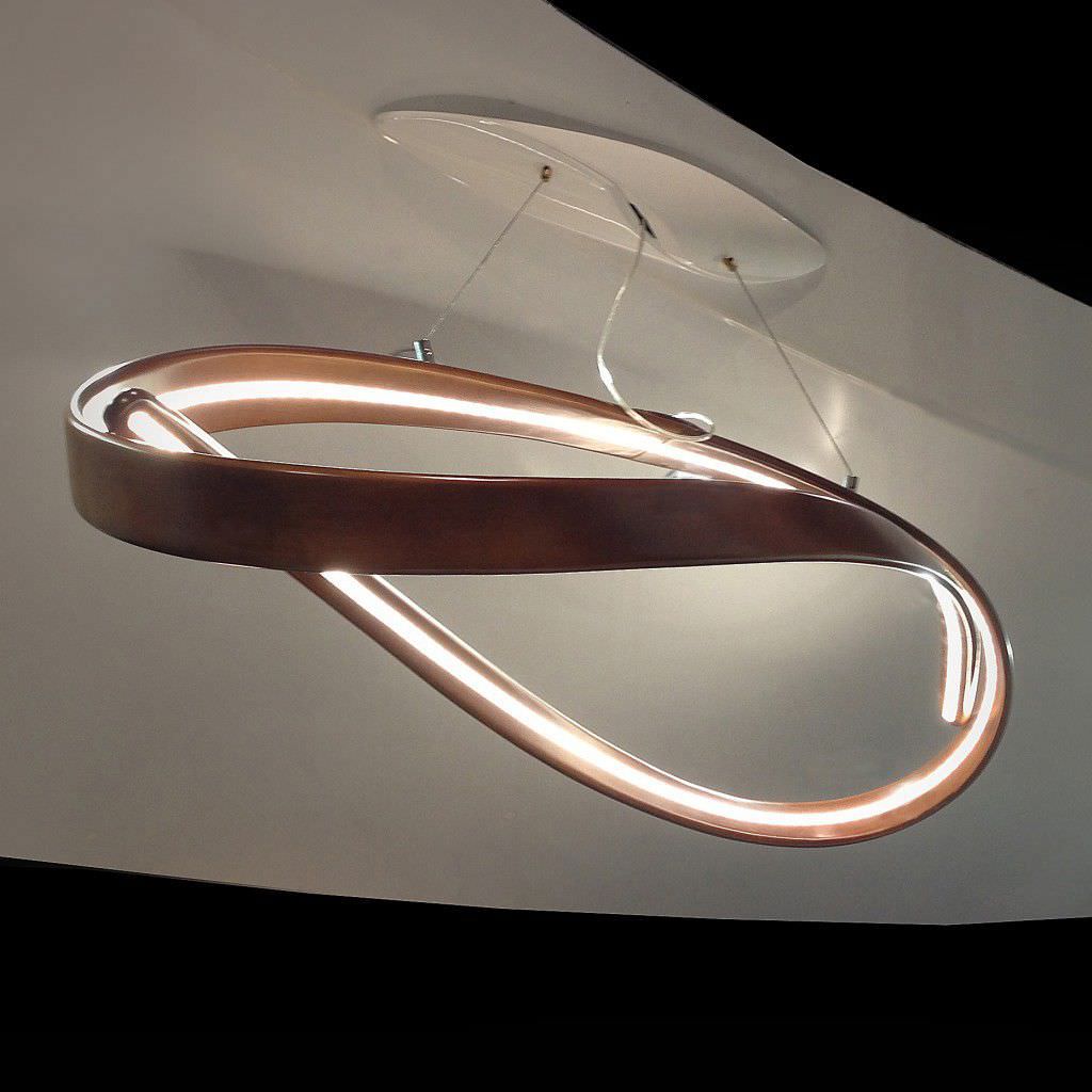 Lampadario moderno / in legno / a incandescenza brazo l actual ... Lampadario ultramoderno