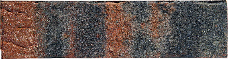 Rivestimento di facciata in clinker / anticato / in mattoni ...