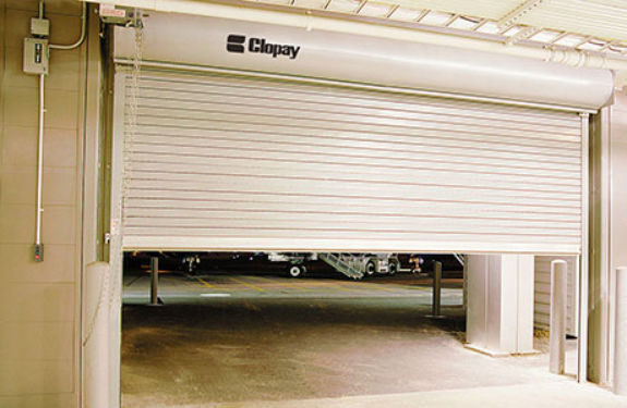 Porta avvolgibile per garage / in acciaio galvanizzato / in ... Porte per garage avvolgibili