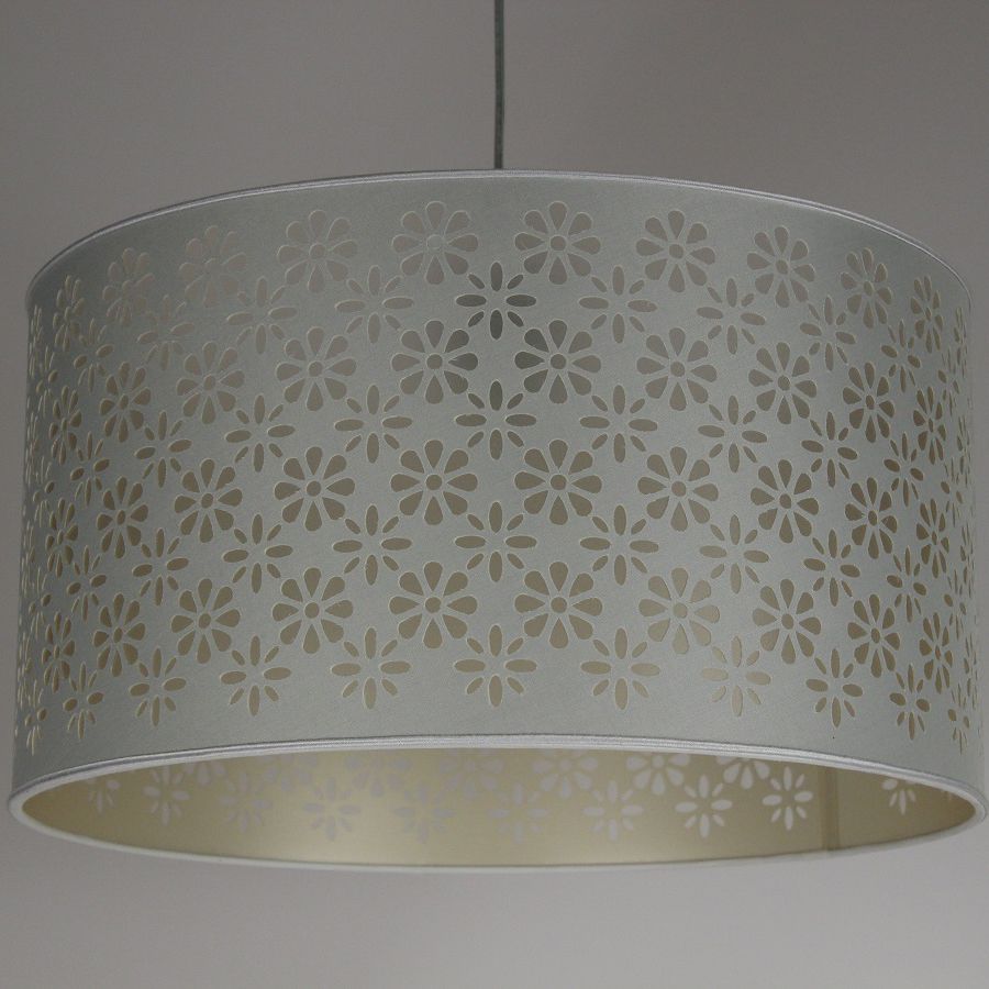 Lampada a sospensione / moderna / in tessuto / da interno ...