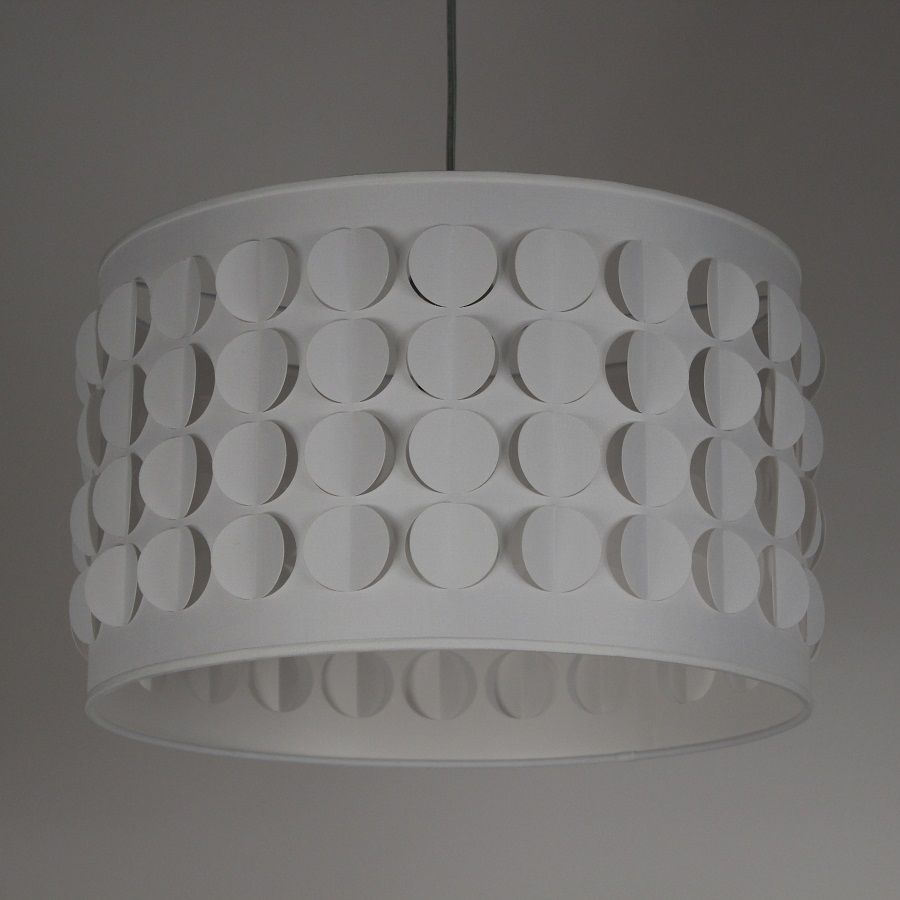 Plafoniere Moderne In Tessuto : Lampada a sospensione moderna in tessuto fatta mano t