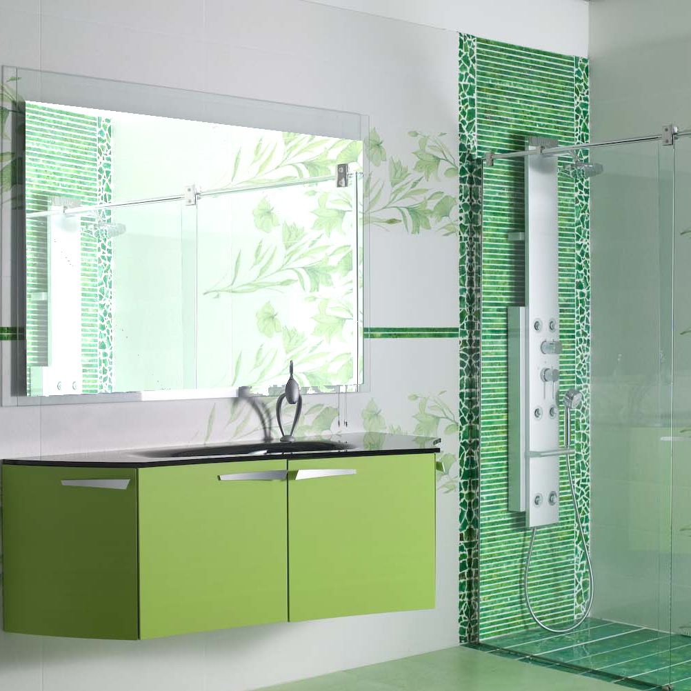 Piastrella da bagno / da cucina / a muro / per pavimento ...