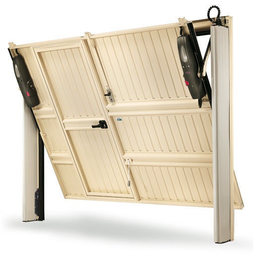 Automazione per porta basculante di garage sim ballan Porta garage basculante automatica