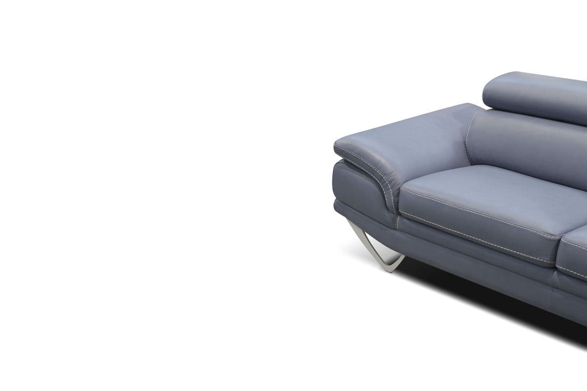 divano d'angolo / moderno / in pelle / in acciaio inossidabile ... - Moderna In Pelle Nera Sofa Dangolo divano d'angolo / moderno / in pelle / in acciaio inossidabile ... - Moderna In Pelle Nera Sofa Dangolo
