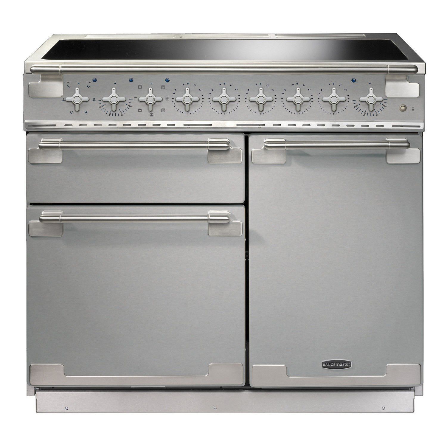 Blocco cucina elettrico / a induzione / in acciaio inox elise 100 ... Piano cottura induzione bloccato