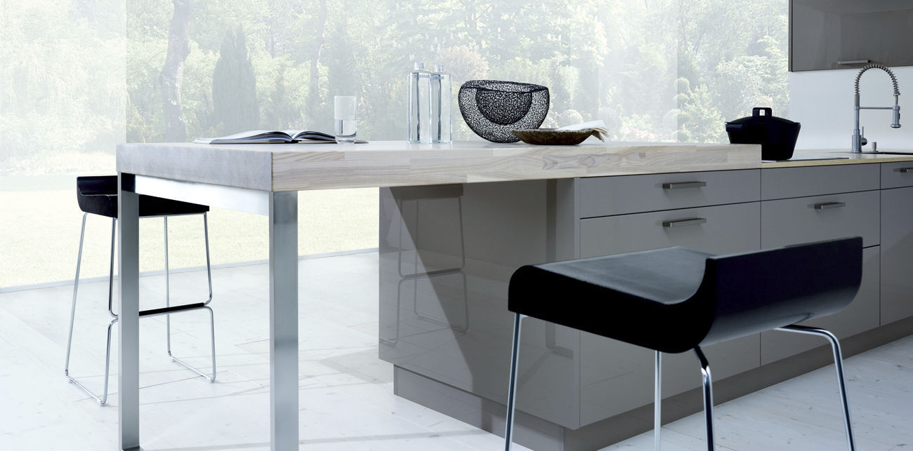 Bancone da cucina / in legno / dritto - Next125 Bancone da cucina / in legno / dritto - Next125