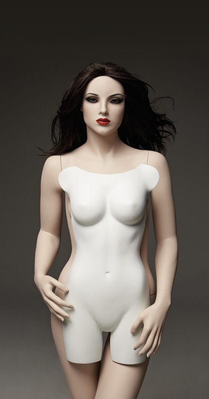 Manichino Donna Comfort Genesis Mannequins Realista Seduto