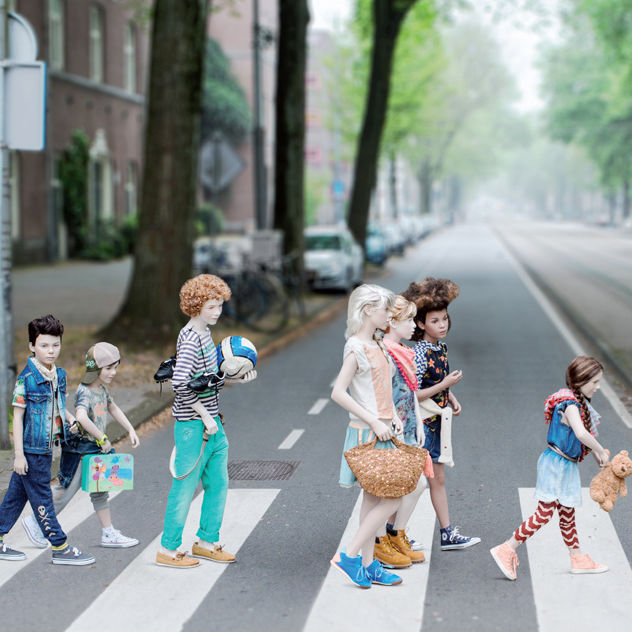 Manichino Bambino ABBEY ROAD HANS BOODT MANNEQUINS Realista In