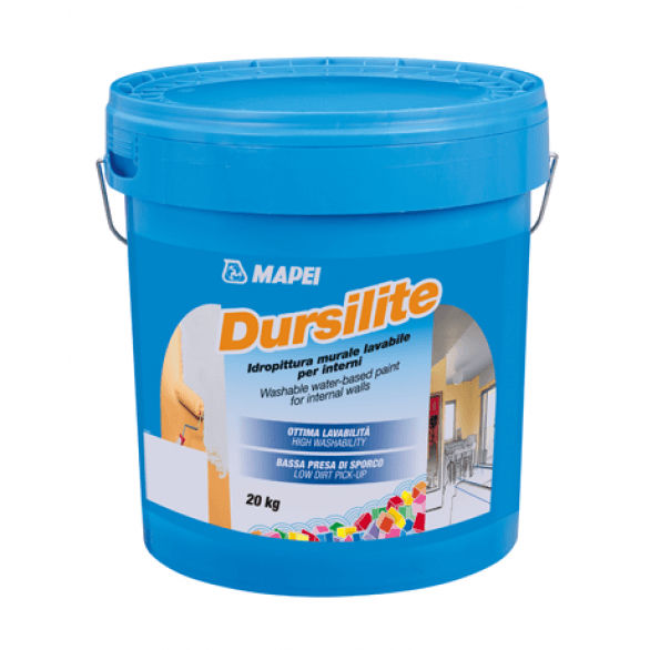 Pittura Decorativa Dursilite Mapei Gb Di Protezione Indoor