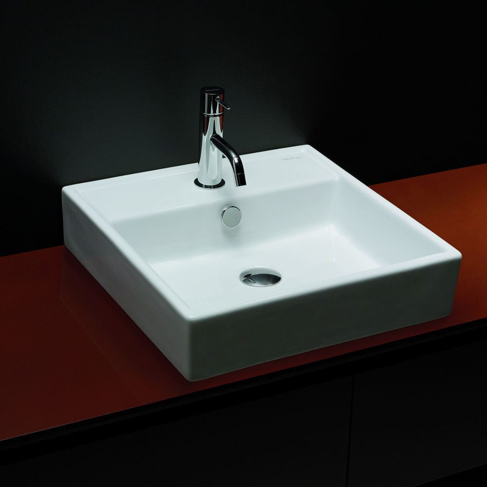 Lavabo Sospeso RECIFE PLUS Valadares In Ceramica In Pietra