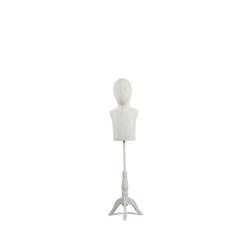 Busto Bambino Can H Cofrad Mannequins Astratto Bianco Contract