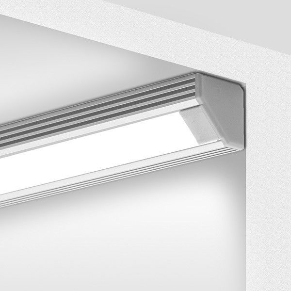 Profilo Luminoso Sporgente Alu Klus Design Led A Tenuta