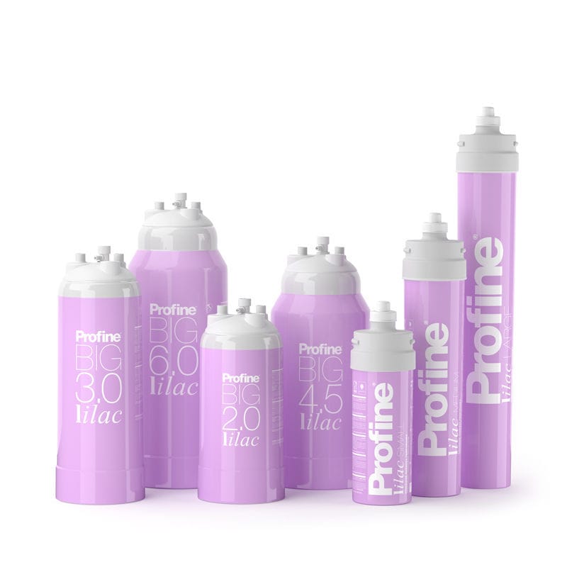 Filtro Dell Acqua Batteriostatico Profine Lilac Profine