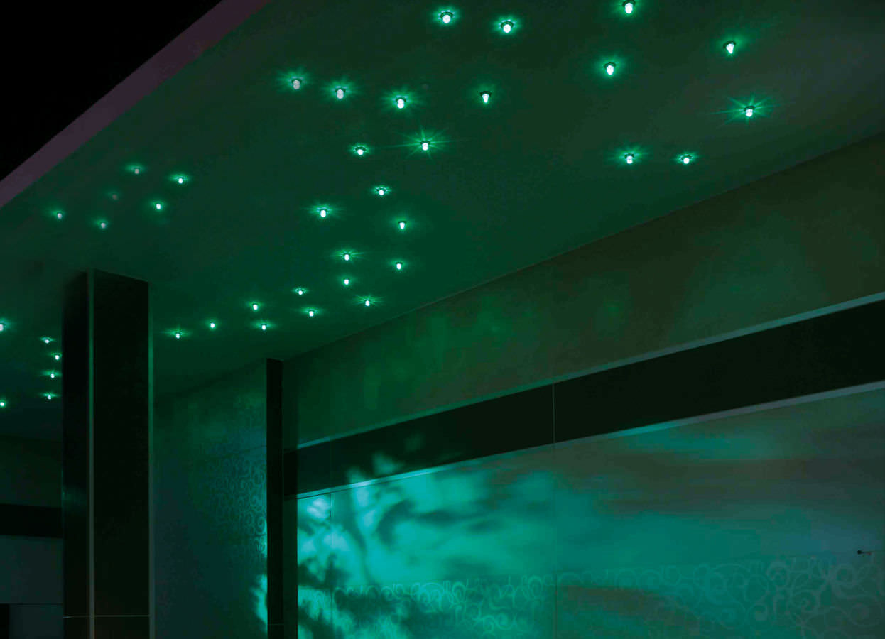 Plafoniere Led Da Interni : Plafoniera moderna in cristallo led da interno ruben sky