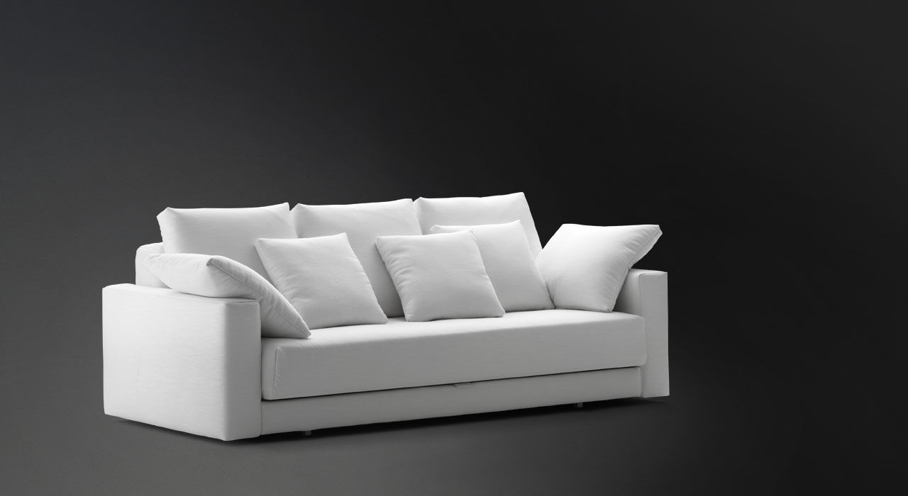 Divano letto / moderno / in tessuto / 3 posti - PIAZZADUOMO by ... Divano letto / moderno / in tessuto / 3 posti - PIAZZADUOMO by ...