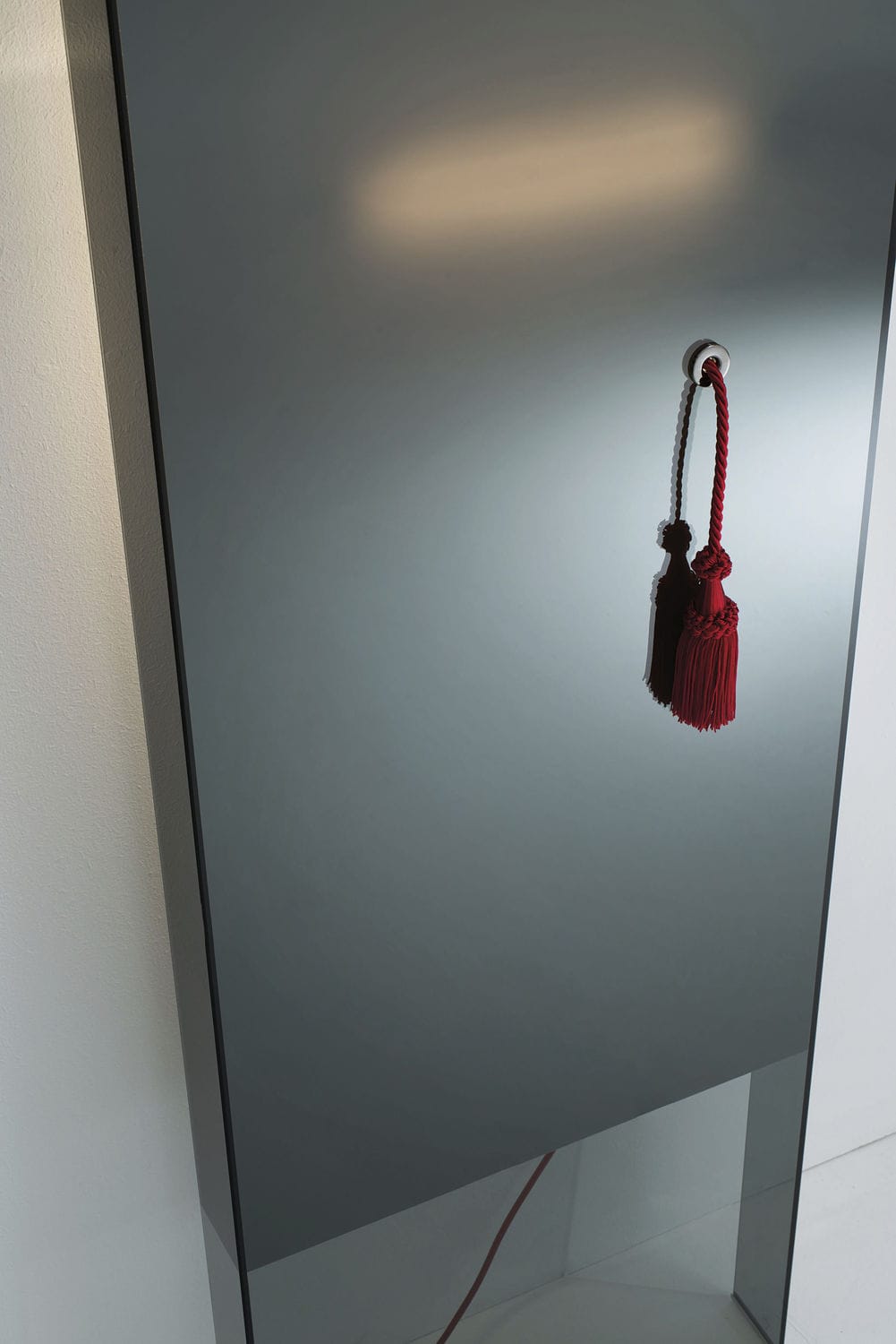 Specchio a muro / moderno / rettangolare / luminoso diva glas ...