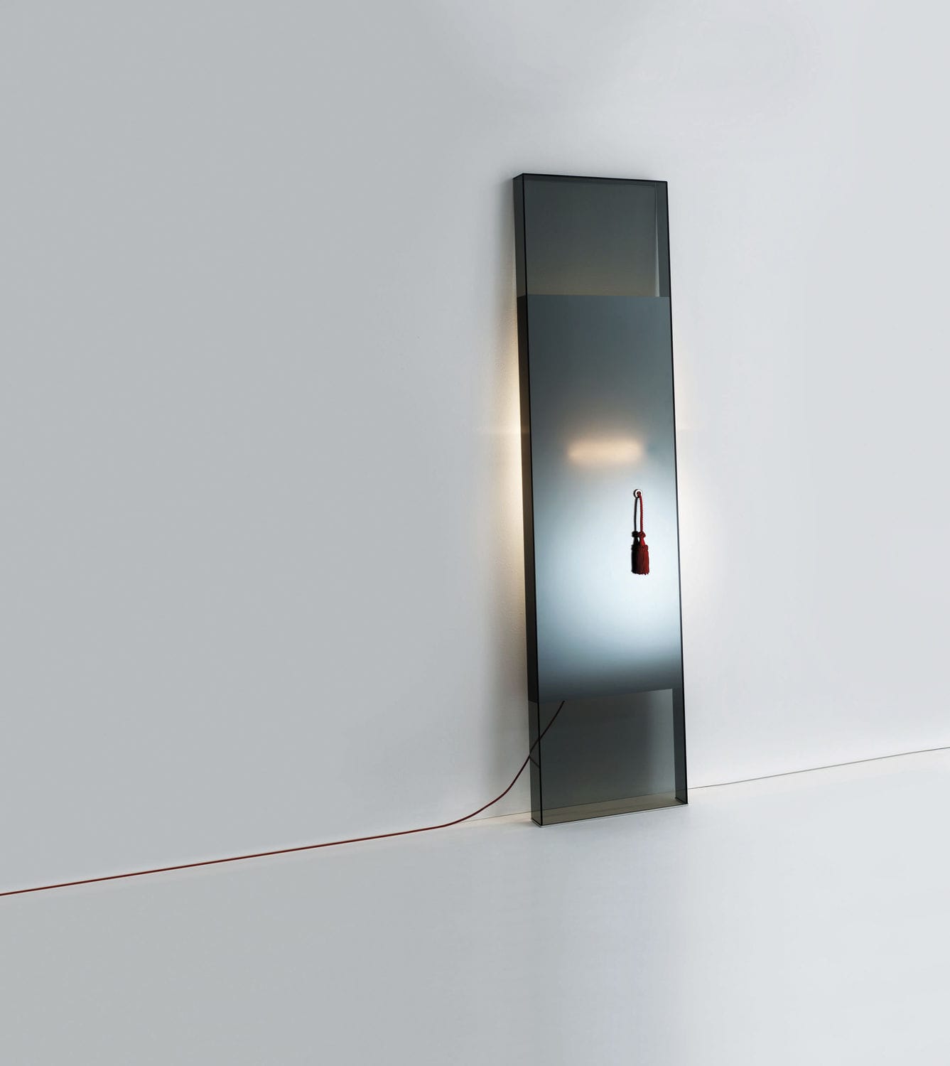 Specchio a muro / moderno / rettangolare / luminoso diva glas ...