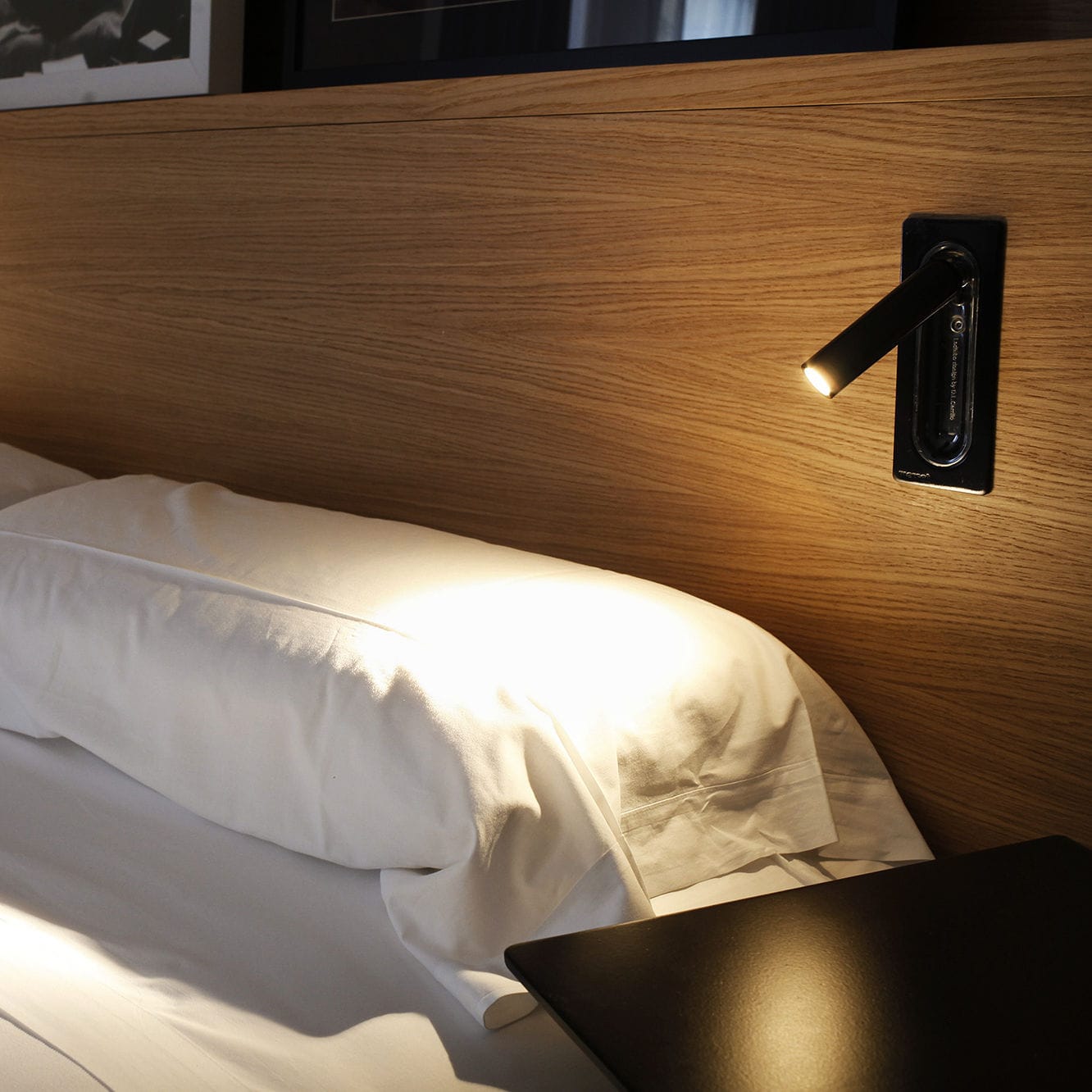 Applique moderna / in alluminio / led / da lettura ledtube by ...