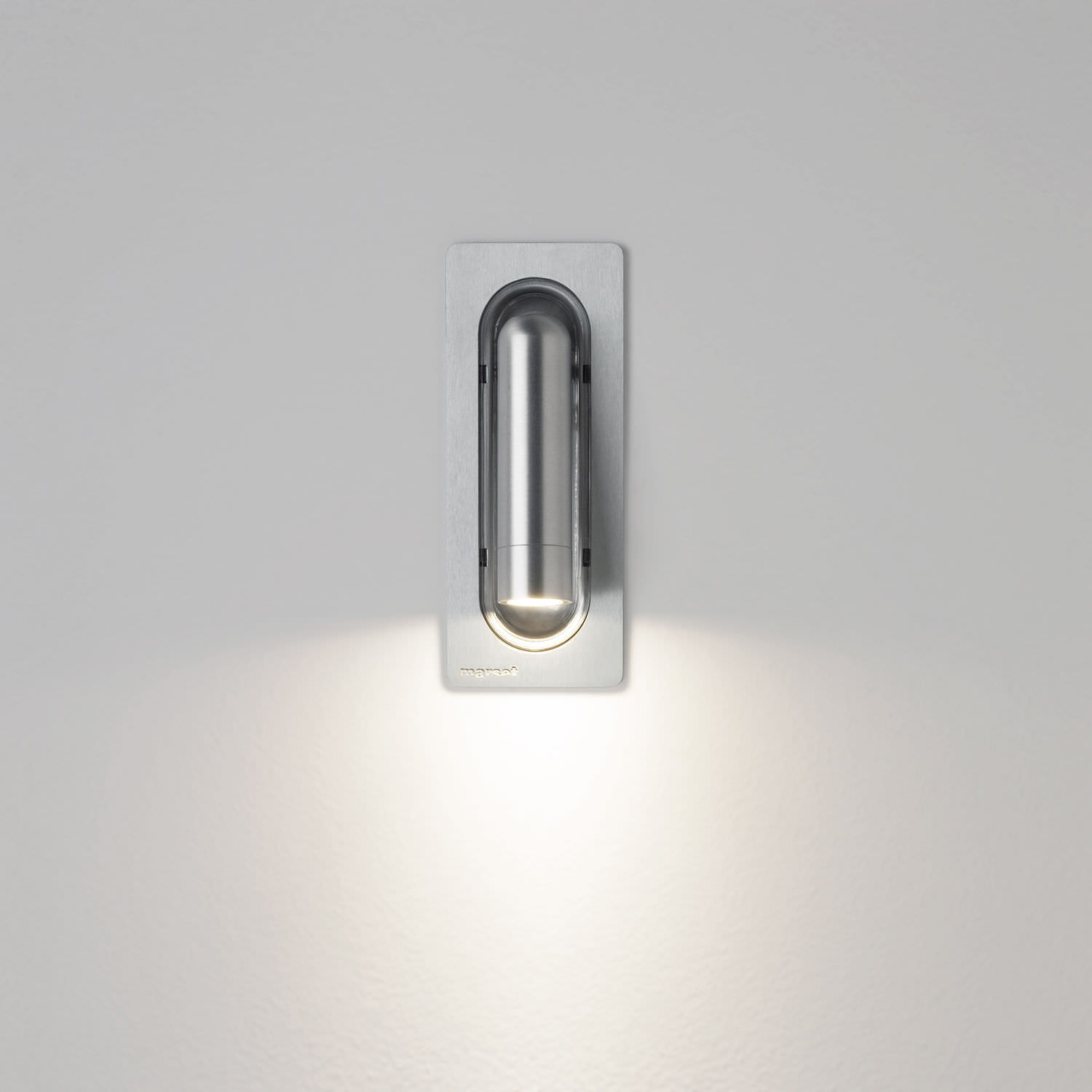 Applique moderna / in alluminio / led / da lettura ledtube by ...
