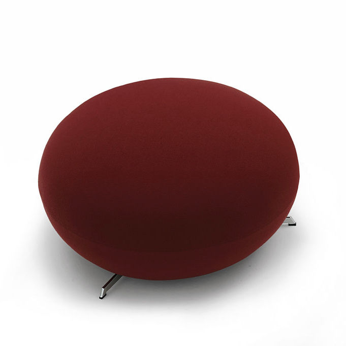 Pouf moderno / in tessuto / in pelle / in acciaio - SUPERSASSI by ... Pouf moderno / in tessuto / in pelle / in acciaio - SUPERSASSI by ...