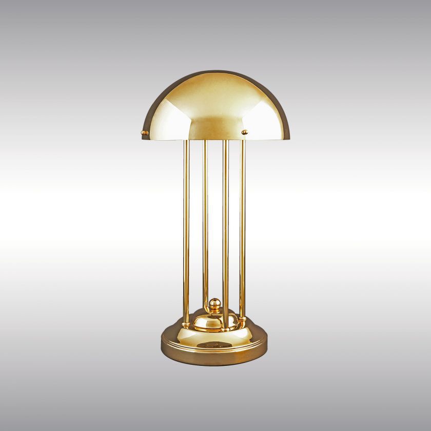 Lampada Da Tavolo HH1 49 Woka Lamps Vienna In Ottone Classica