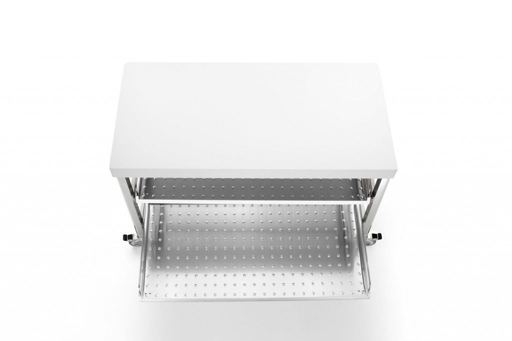 Carrello portavivande di servizio / in acciaio inox / in legno ... Carrello professionale da cucina