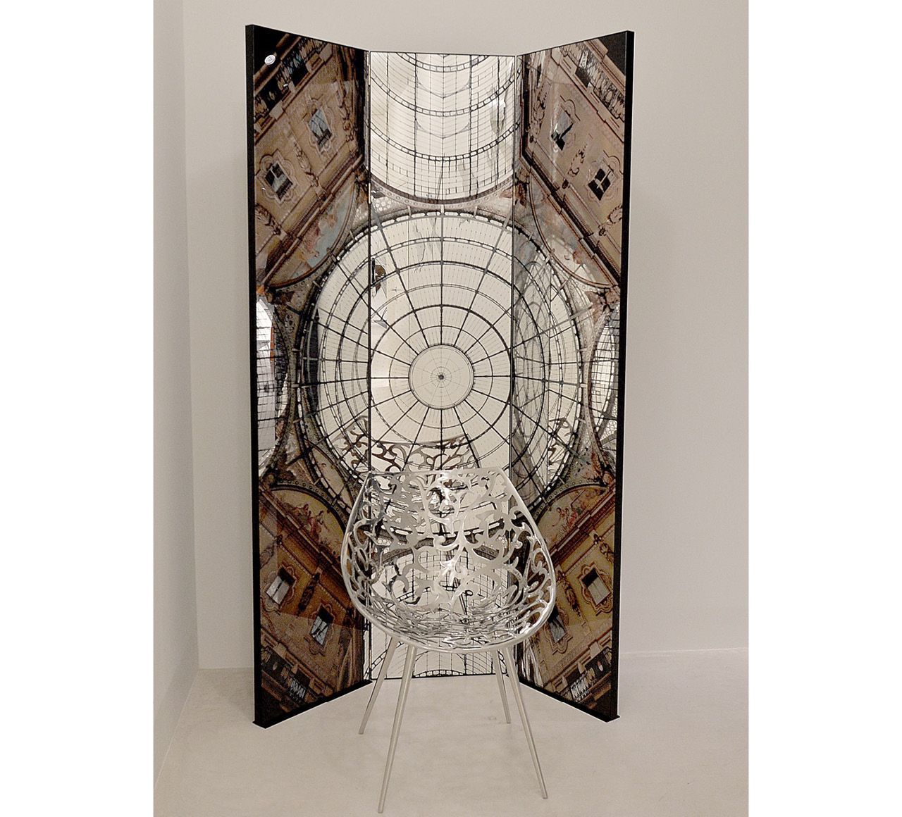 Paravento moderno / in mdf / con specchio miro by francesco ... Paravento