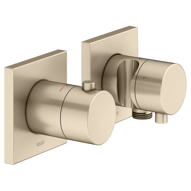 Miscelatore Da Doccia 51153 3 WAY KEUCO Da Parete In Metallo