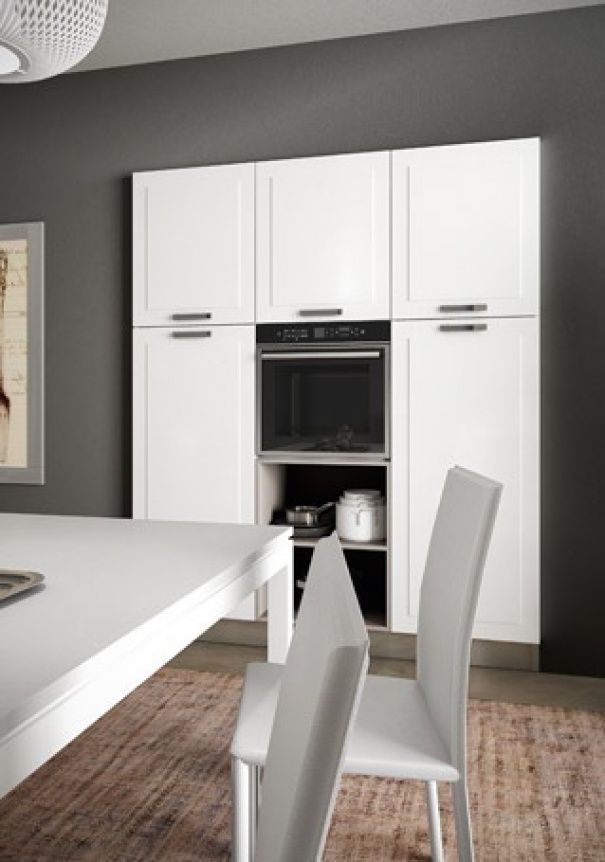 Cucina moderna / in legno / a L - MEDITERRANEA - BERLONI Cucina moderna / in legno / a L - MEDITERRANEA - BERLONI