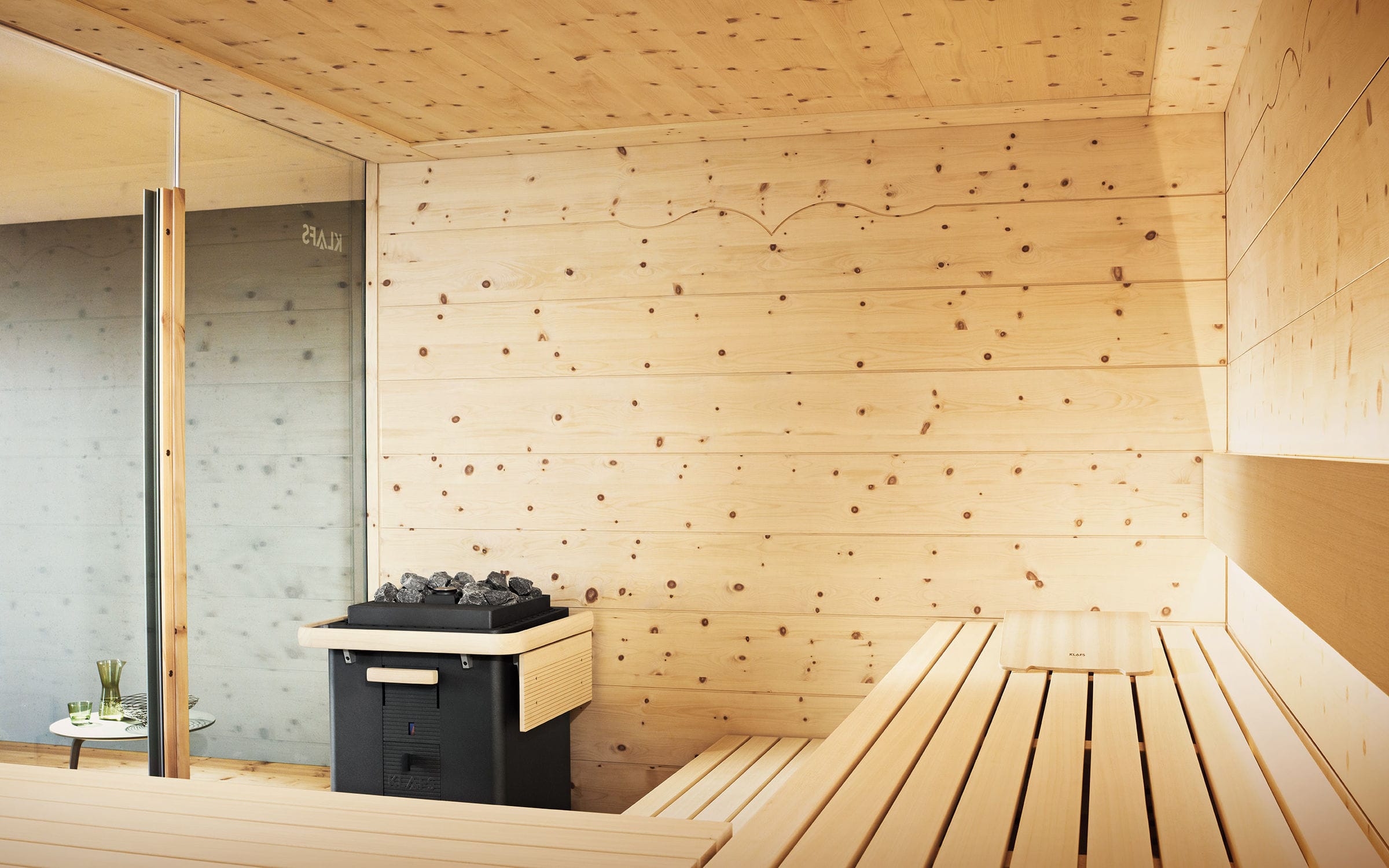 Sauna per uso residenziale / prefabbricata / per interni chalet ... Archi decorativi per interni