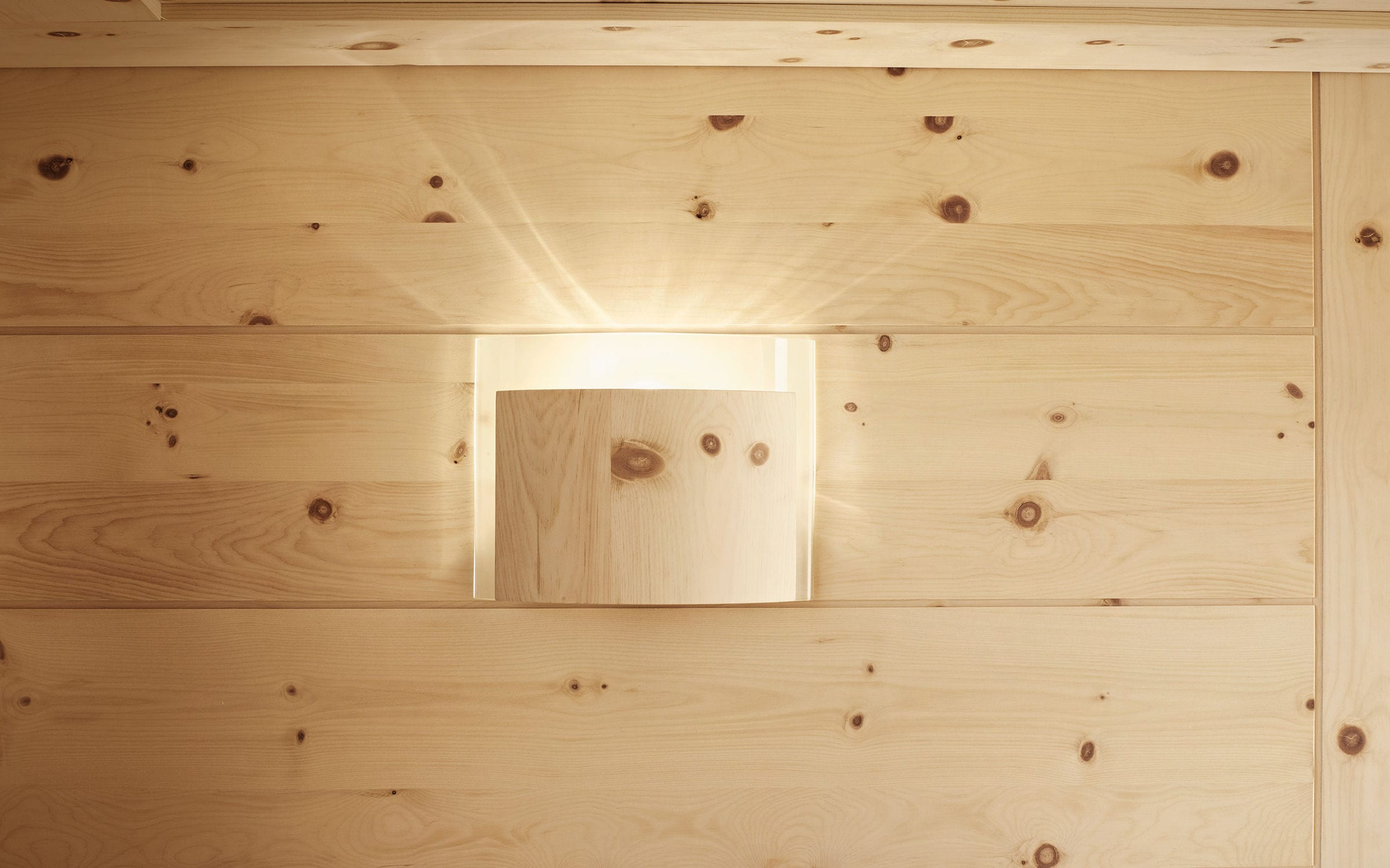 Sauna per uso residenziale / prefabbricata / per interni chalet ... Archi decorativi per interni