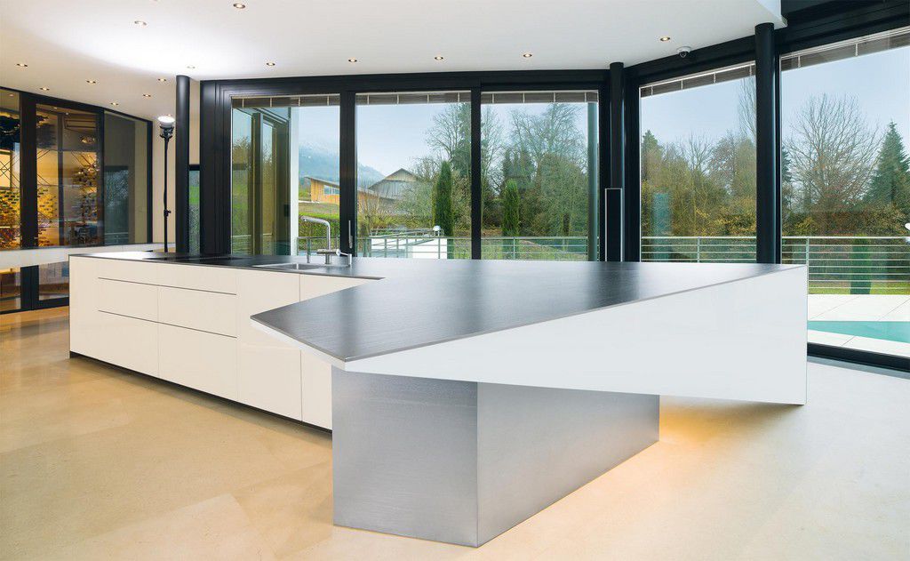 Piano di lavoro in acciaio inox / da cucina - ICEDESIGN - Suter Inox ... Piano di lavoro in acciaio inox / da cucina - ICEDESIGN - Suter Inox ...