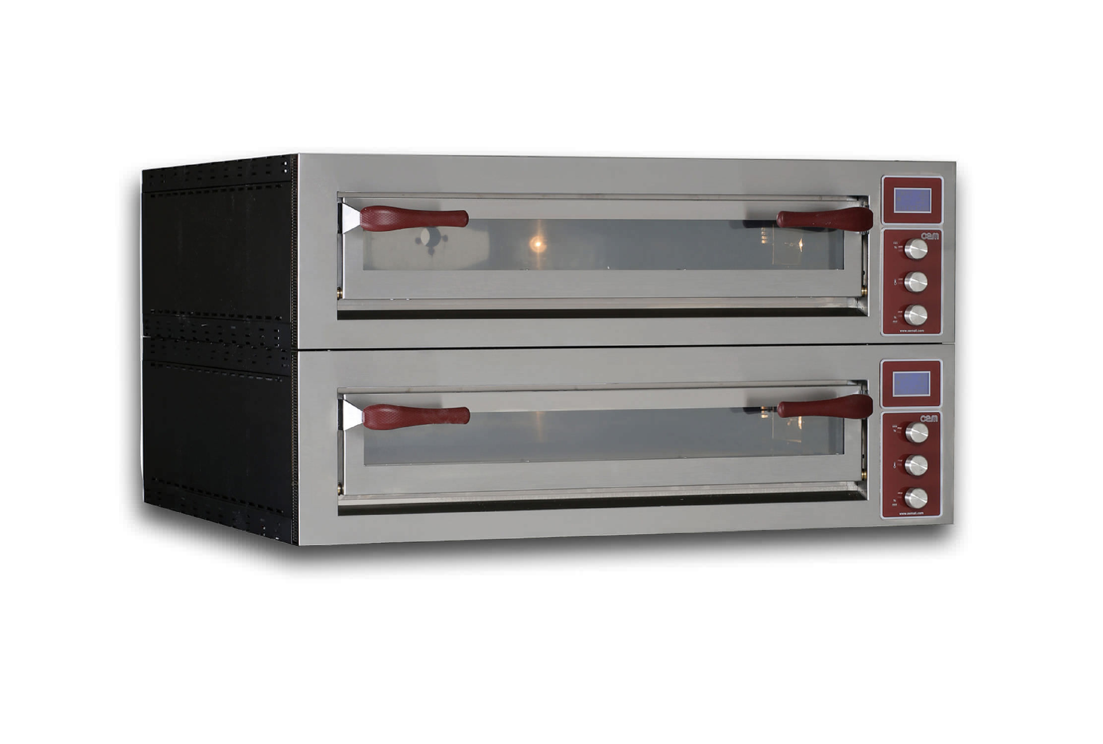 Forno professionale / elettrico / per pizza / a 2 camere pulsar ... Cappa aspirante professionale per forno