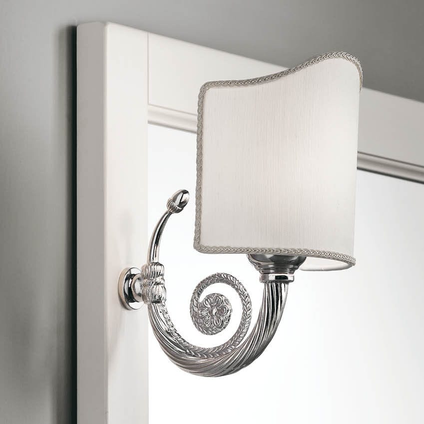 Applique classica / da bagno / in metallo / per specchio stella eban Applique da specchio bagno