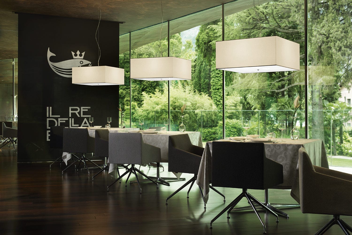 Plafoniera Tessuto Quadrata : Plafoniera moderna quadrata in tessuto led quadrato modo