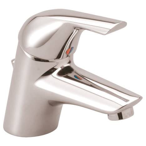 miscelatore per lavabo in metallo cromato da bagno 1 foro ceraplan ideal standard